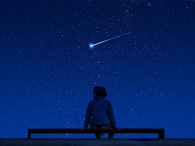 天体観測の画像